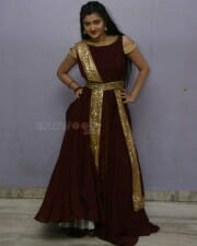 Actress Akshitha At Prementha Panichese Narayana Pre release Event Stills 05