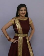 Actress Akshitha At Prementha Panichese Narayana Pre release Event Stills 10