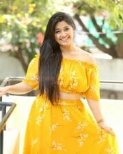 Actress Chandni Bhagwanani At Diksoochi Movie Press Meet Photos 45