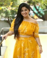 Actress Chandni Bhagwanani At Diksoochi Movie Press Meet Photos 52