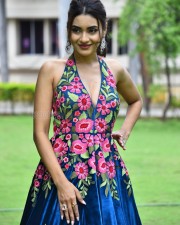 Actress Garima Chouhan at Seetha Kalyana Vaibhogame Movie Trailer Launch Event Pictures 08