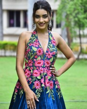 Actress Garima Chouhan at Seetha Kalyana Vaibhogame Movie Trailer Launch Event Pictures 09