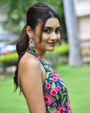 Actress Garima Chouhan at Seetha Kalyana Vaibhogame Movie Trailer Launch Event Pictures 15