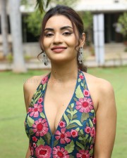 Actress Garima Chouhan at Seetha Kalyana Vaibhogame Movie Trailer Launch Event Pictures 29