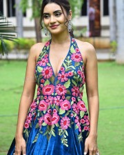 Actress Garima Chouhan at Seetha Kalyana Vaibhogame Movie Trailer Launch Event Pictures 56