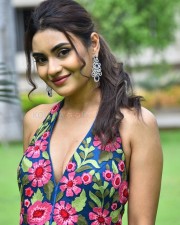 Actress Garima Chouhan at Seetha Kalyana Vaibhogame Movie Trailer Launch Event Pictures 59