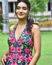 Actress Garima Chouhan at Seetha Kalyana Vaibhogame Movie Trailer Launch Event Pictures 60