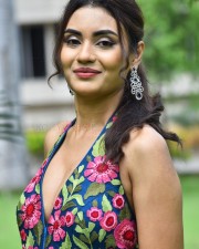 Actress Garima Chouhan at Seetha Kalyana Vaibhogame Movie Trailer Launch Event Pictures 62