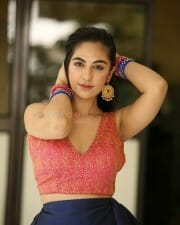 Actress Harshita Panwar At Bewars Press Meet Pictures 02