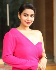 Actress Inaya Sultana at Shivam Bhaje Success Meet Photos 17