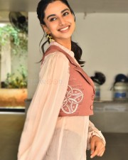 Actress Meenakshi Chaudhary at Lucky Baskhar Interview Photos 05