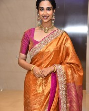 Actress Meenakshi Chaudhary at The GOAT Pre Release Event Pictures 33