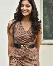 Actress Neha Pathan at Satyabhama Press Meet Photos 15