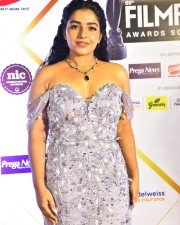 Actress Rajisha Vijayan at 69th SOBHA Filmfare Awards South 2024 Photos 06