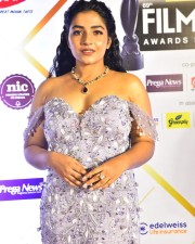 Actress Rajisha Vijayan at 69th SOBHA Filmfare Awards South 2024 Photos 07