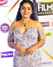 Actress Rajisha Vijayan at 69th SOBHA Filmfare Awards South 2024 Photos 09