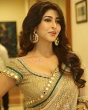 Actress Sonarika Spicy Saree Cleavage Photos 01