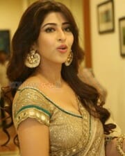 Actress Sonarika Spicy Saree Cleavage Photos 02