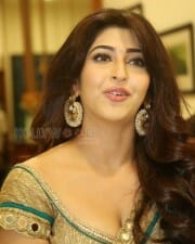 Actress Sonarika Spicy Saree Cleavage Photos 13