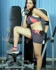 Madalsa Sharma Hot Gym Workout Pictures 07