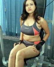 Madalsa Sharma Hot Gym Workout Pictures 10