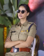 Sexy Meenakshi Chaudhary at Sankranthiki Vasthunnaam Release Date Press Meet Photos 14