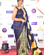 Anchor Syamala at 69th SOBHA Filmfare Awards South 2024 Stills 03