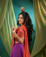 Gorgeous Ivana in a Traditional Lehenga Photos 05