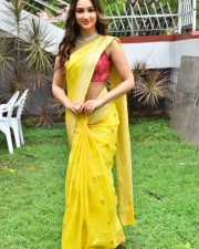 Actress Akanksha Sharma at Laila Movie Launch Pictures 02