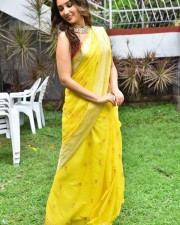 Actress Akanksha Sharma at Laila Movie Launch Pictures 03
