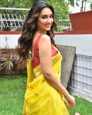Actress Akanksha Sharma at Laila Movie Launch Pictures 17