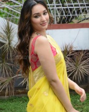 Actress Akanksha Sharma at Laila Movie Launch Pictures 26