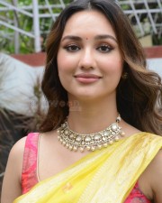Actress Akanksha Sharma at Laila Movie Launch Pictures 29