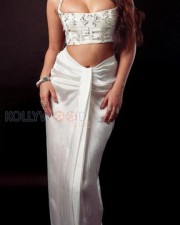 Disco 82 Actress Akanksha Sharma Sexy in White Photos 01