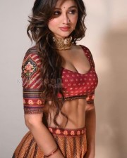 Sexy Akanksha Sharma in a Designer Lehenga Pictures 03