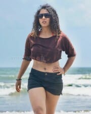 Actress Deviyani Sharma Hot Goa Photoshoot Pictures 01