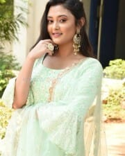 Actress Megha Chowdhury At Oorantha Anukuntunnaru Teaser Launch Stills 13