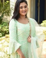 Actress Megha Chowdhury At Oorantha Anukuntunnaru Teaser Launch Stills 14