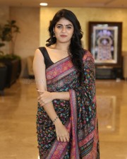 Heroine Sangeerthana Vipin at Janaka Aithe Ganaka Pre Release Event Pictures 15