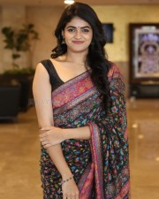 Heroine Sangeerthana Vipin at Janaka Aithe Ganaka Pre Release Event Pictures 16