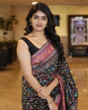 Heroine Sangeerthana Vipin at Janaka Aithe Ganaka Pre Release Event Pictures 18