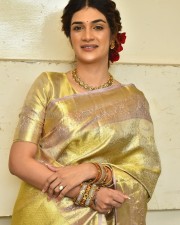 Actress Hasini at Purushothamudu Pre Release Event Pictures 19