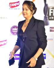 Actress Jyothika at 69th SOBHA Filmfare Awards South 2024 Pictures 02