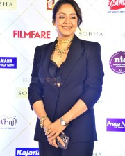 Actress Jyothika at 69th SOBHA Filmfare Awards South 2024 Pictures 03