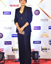 Actress Jyothika at 69th SOBHA Filmfare Awards South 2024 Pictures 05