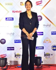 Actress Jyothika at 69th SOBHA Filmfare Awards South 2024 Pictures 06