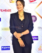 Actress Jyothika at 69th SOBHA Filmfare Awards South 2024 Pictures 07