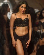 Stunning Actress Sharvari Wagh in a Bralette and Thigh Slit Skirt from Taras Song Photos 10