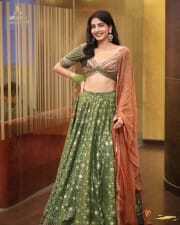 Actress Pragati Srivastava at Peddha Kapu 1 Trailer Launch Photos 18