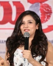 Actress Mishti Chakraborty At Burrakatha Movie Teaser Launch Photos 01